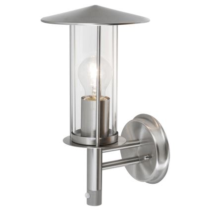 Rabalux - Applique murale extérieure avec détecteur 1xE27/60W/230V IP44