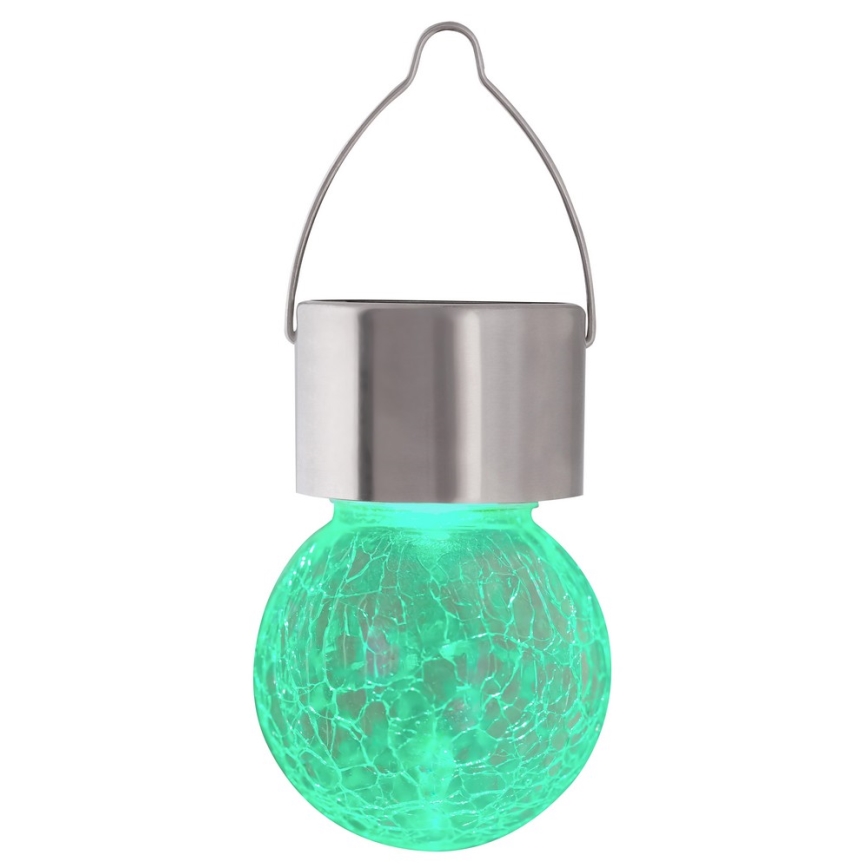 Rabalux - LED RGB buitenzonneverlichting met schakelaar LED/0,06W/1xAA IP44