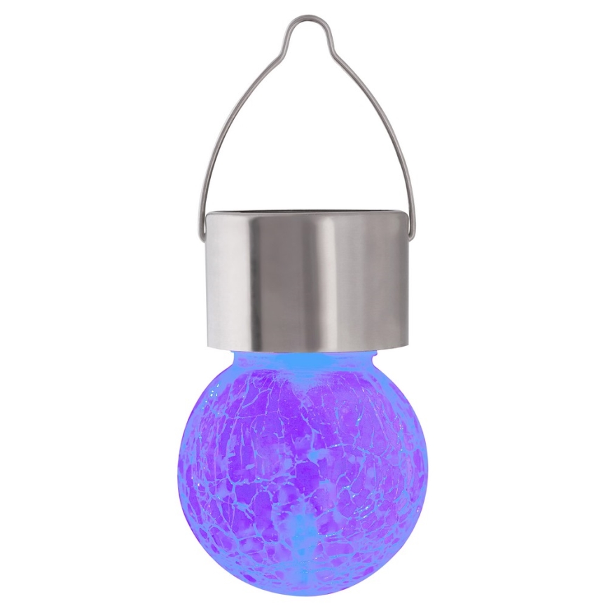 Rabalux - LED RGB buitenzonneverlichting met schakelaar LED/0,06W/1xAA IP44