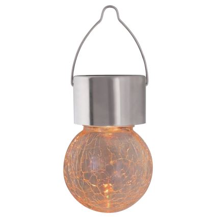 Rabalux - LED RGB buitenzonneverlichting met schakelaar LED/0,06W/1xAA IP44