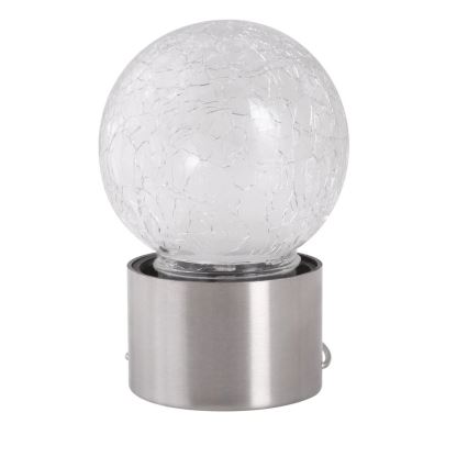 Rabalux - LED RGB buitenzonneverlichting met schakelaar LED/0,06W/1xAA IP44