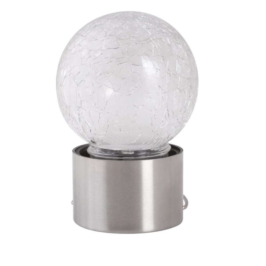 Rabalux - LED RGB buitenzonneverlichting met schakelaar LED/0,06W/1xAA IP44