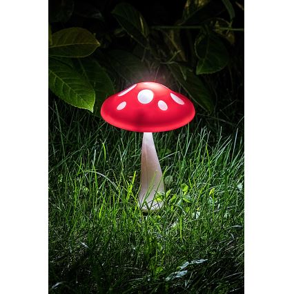 Rabalux - LED Solar buitenverlichting met sensor LED/0,06W/1xAA IP44