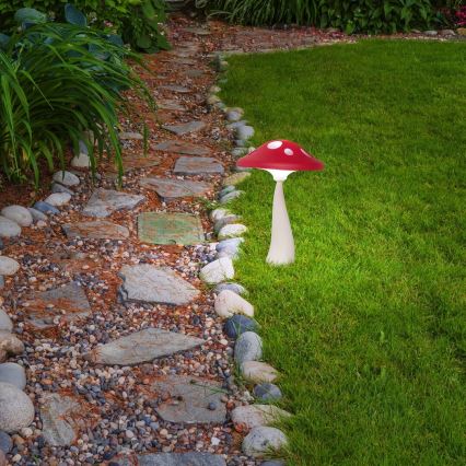 Rabalux - LED Solar buitenverlichting met sensor LED/0,06W/1xAA IP44