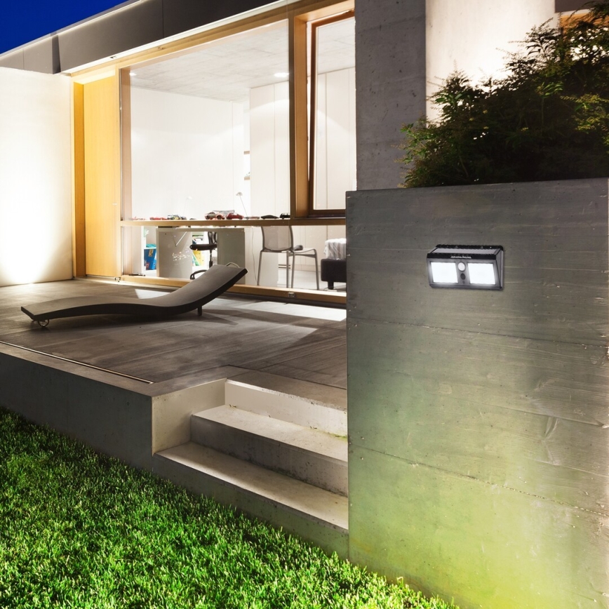 Rabalux - LED Solar Wandlamp met sensor IP44 1200 mAh