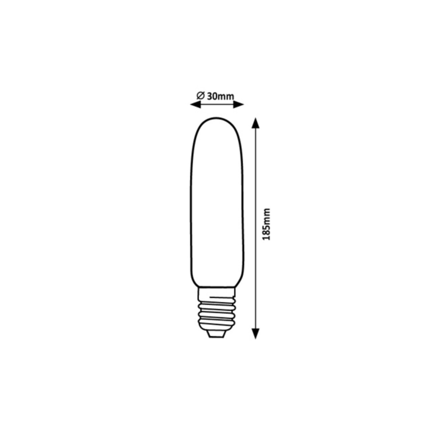 Rabalux - LED Lamp T30 E27/5W/230V 4000K
