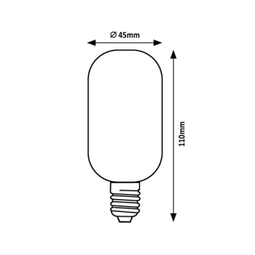 Rabalux - LED Lamp T45 E27/4W/230V 4000K