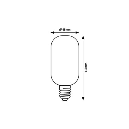Rabalux - Ampoule LED T45 E27/4W/230V 3000K