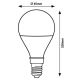 Rabalux - LED Lamp G45 E14/2W/230V 3000K Energieklasse A