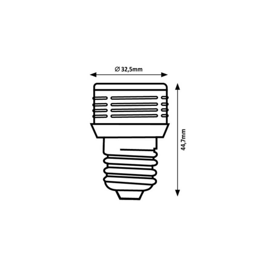 Rabalux - Dimbare LED Lamp E27/3W/230V 3000K