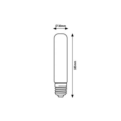 Rabalux - Ampoule LED T30 E27/2W/230V 1800K