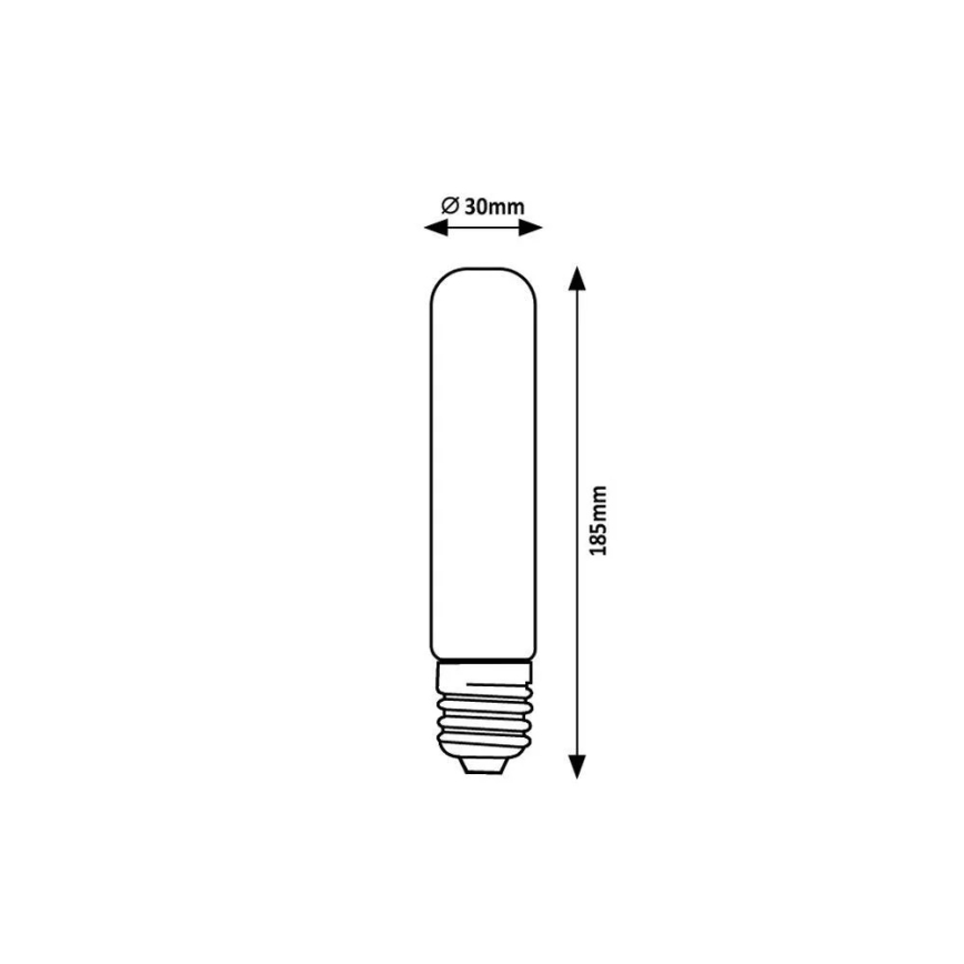 Rabalux - Ampoule LED T30 E27/2W/230V 1800K