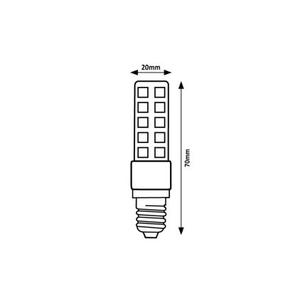Rabalux - LED Lamp T20 E14/6W/230V 4000K