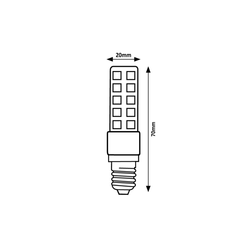 Rabalux - LED Lamp T20 E14/6W/230V 4000K