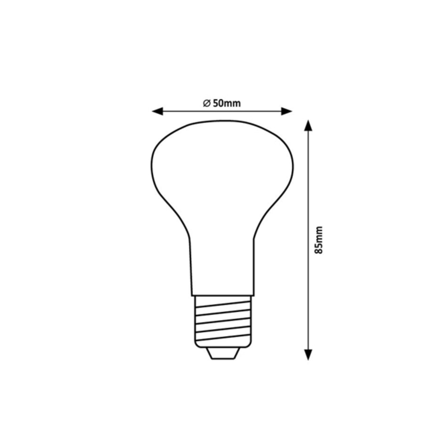 Rabalux - Ampoule LED réflecteur FILAMENT R50 E14/4W/230V 3000K