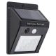 Rabalux 7933 - LED Solar tuinlamp met sensor OSTRAVA LED/2W/230V IP65