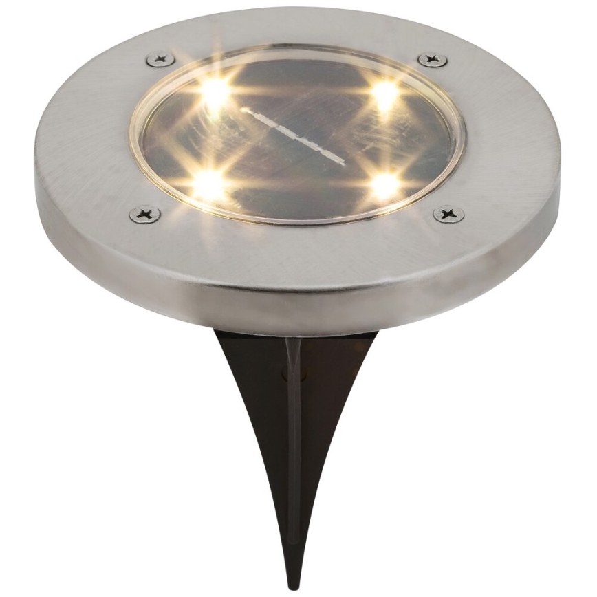 Rabalux - Lampe solaire extérieure LED avec détecteur LED/0,24W/1xAA IP44 noir