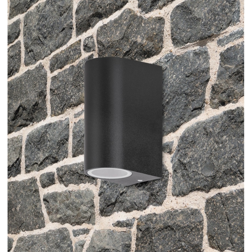 Rabalux - Applique murale extérieure 2xGU10/35W/230V IP44