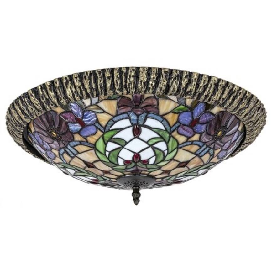 Rabalux - Tiffany plafondverlichting 2xE27/60W/230V