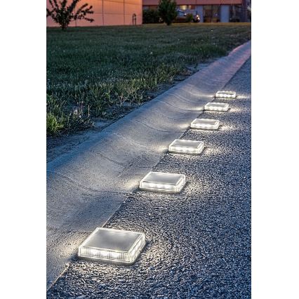 Rabalux - Éclairages solaire extérieur LED/1,5W/3,2V 4000K IP67