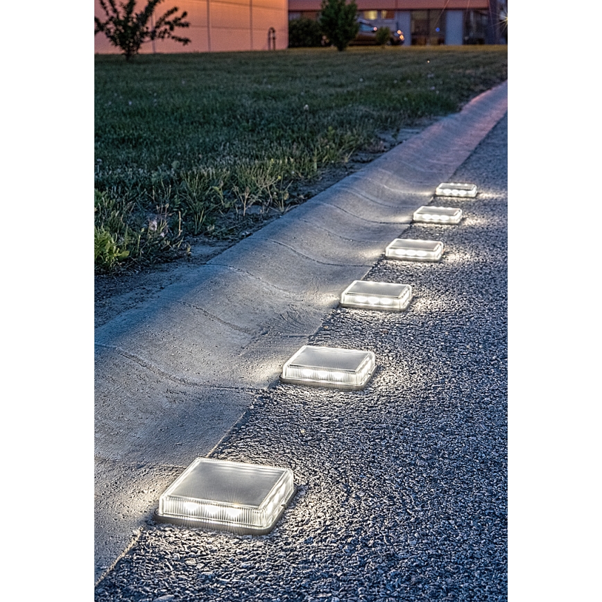 Rabalux - Éclairages solaire extérieur LED/1,5W/3,2V 4000K IP67