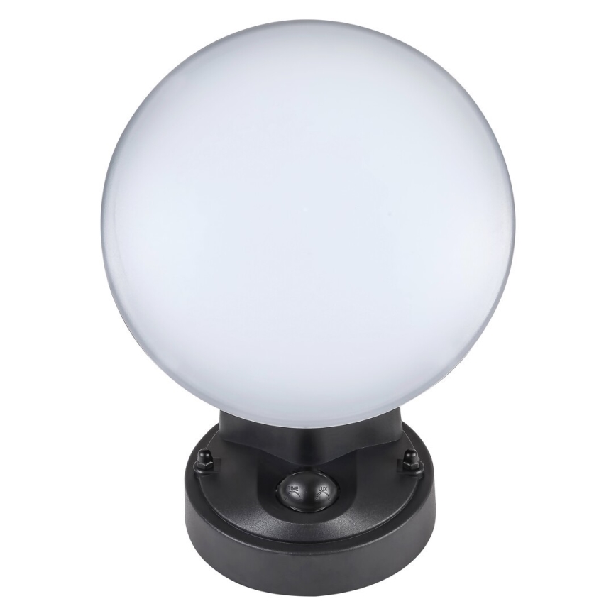 Rabalux - Applique murale LED extérieure avec détecteur LED/12W/230V IP54
