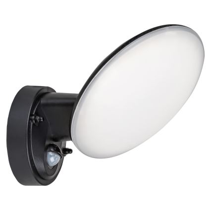 Rabalux - LED Buitenwandlamp met sensor LED/12W/230V IP54