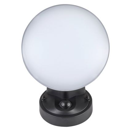 Rabalux - LED Buitenwandlamp met sensor LED/12W/230V IP54