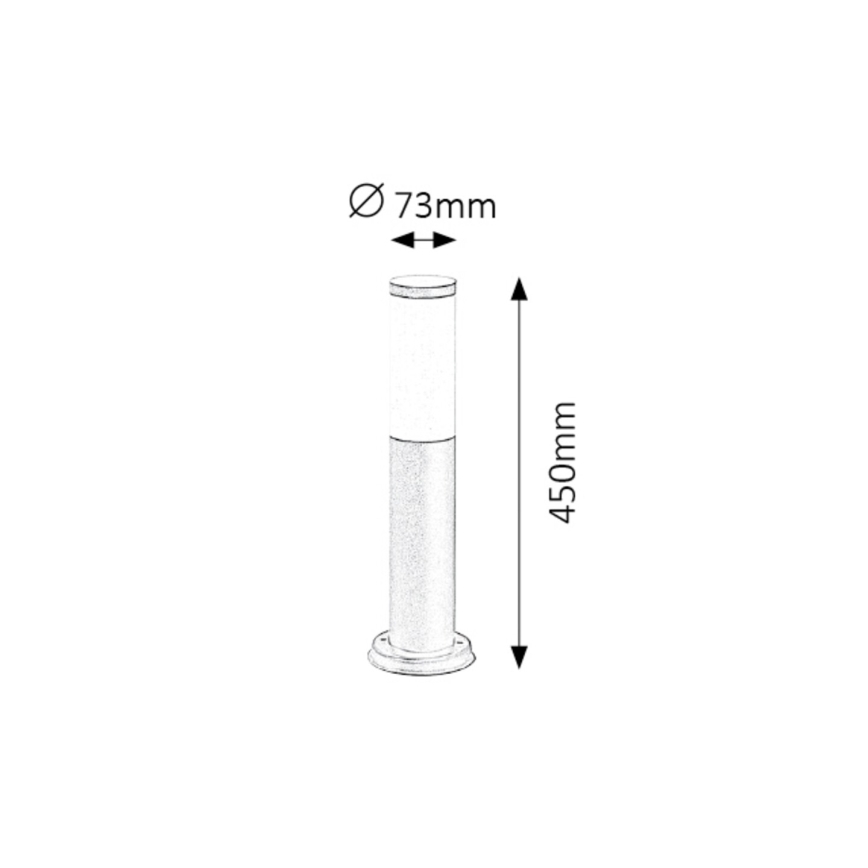 Rabalux - Buitenlamp 1xE27/25W/230V IP44