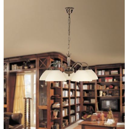 Rabalux - Hanglamp aan ketting 5xE14/40W/230V