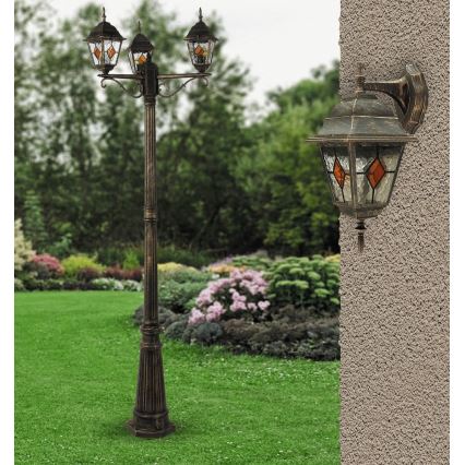 Rabalux - Buiten wandlamp 1xE27/60W/230V