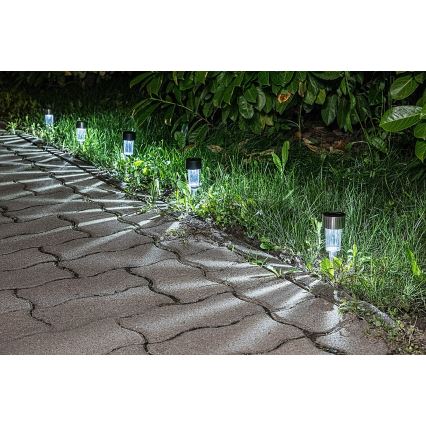 Rabalux - LED-zonnepaneelverlichting/0,1W/1,2V IP44 40 mAh