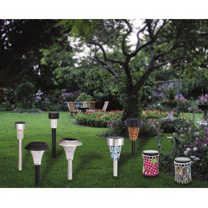 Rabalux - LED zonneverlichting LED/0,1W/1xNi-MH 400 mAh IP44