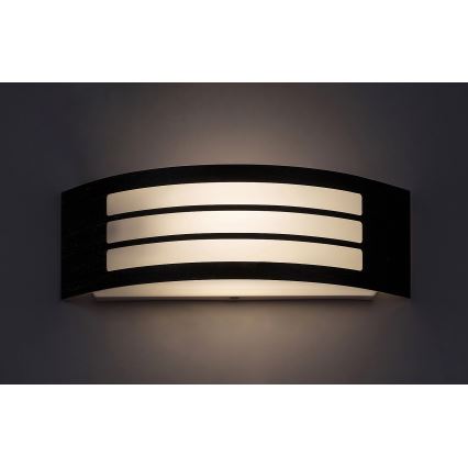 Rabalux - Buiten wandlamp 1xE27/14W/230V IP44