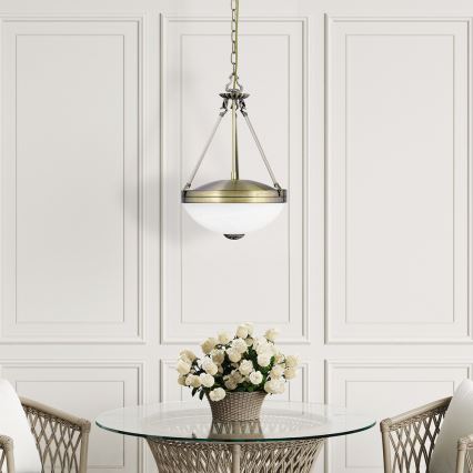 Rabalux - Hanglamp aan ketting 2xE27/60W/230V