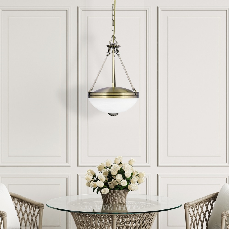 Rabalux - Hanglamp aan ketting 2xE27/60W/230V