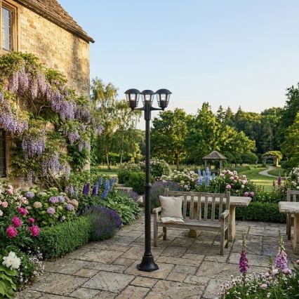 Rabalux - Lampe d'extérieur 3xE27/60W/230V IP44 1,81 m