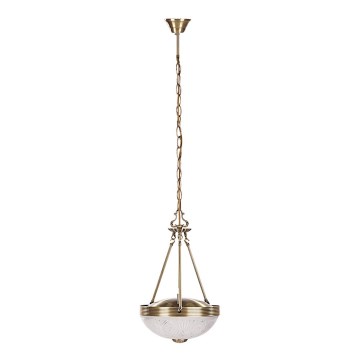 Rabalux 8637 - Hanglamp aan ketting ANNABELLA 2xE27/60W/230V