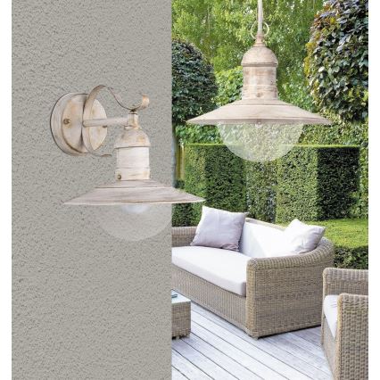 Rabalux - Applique murale extérieure 1xE27/60W/230V IP44