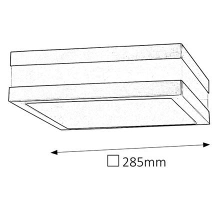 Rabalux - Applique murale extérieure 2xE27/11W/230V IP44