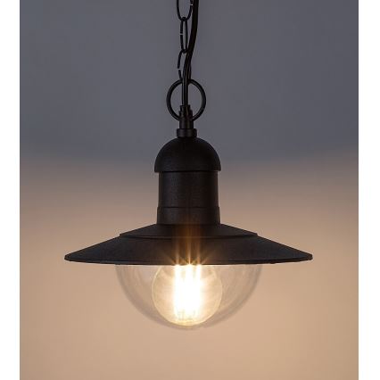 Rabalux - Hanglamp voor buiten 1xE27/60W zwart IP44