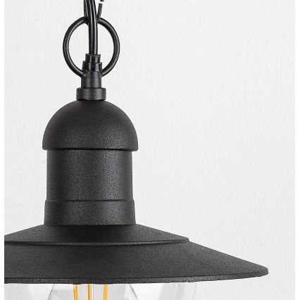 Rabalux - Hanglamp voor buiten 1xE27/60W zwart IP44