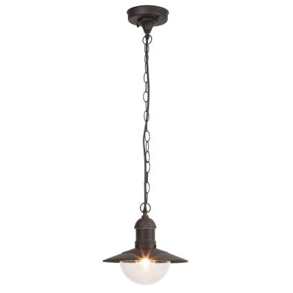 Rabalux - Suspension extérieure 1xE27/60W noire IP44