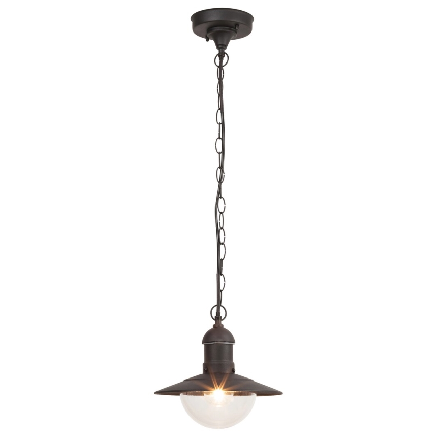 Rabalux - Suspension extérieure 1xE27/60W noire IP44