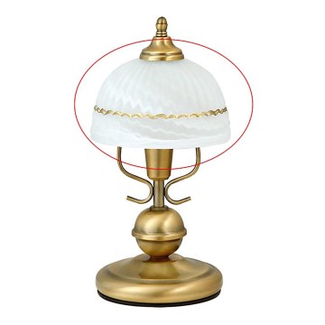 Rabalux 8812 - Reserve glas voor lamp FLOSSI E14