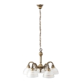 Rabalux 8815 - Hanglamp aan ketting FLOSSI 5xE27/40W/230V