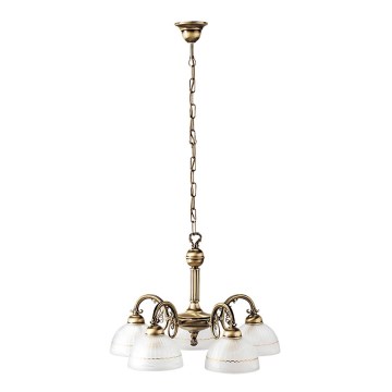 Rabalux 8815 - Hanglamp aan ketting FLOSSI 5xE27/40W/230V