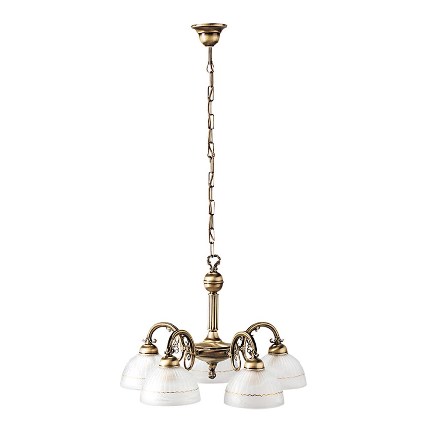 Rabalux 8815 - Hanglamp aan ketting FLOSSI 5xE27/40W/230V