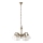 Rabalux 8815 - Hanglamp aan ketting FLOSSI 5xE27/40W/230V