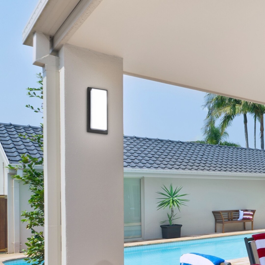 Rabalux - LED Wandlamp voor buiten ANDORRA LED/12W/230V IP54